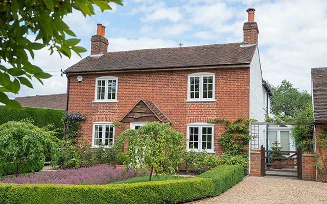 Period Style White uPVC Cottage Windows